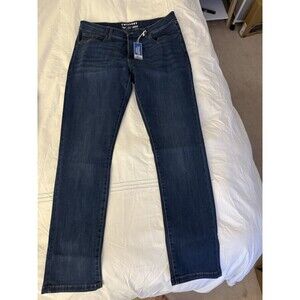 Twillory Jeans Mens 32x30 Blue Denim Stretch Performance 5-Pocket Trim Fit